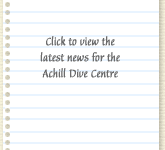 Click to view the latest Dive Centre news